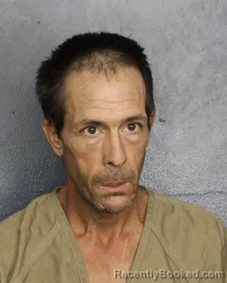 Mugshot of Daniel James Sherman booked in Broward County, Florida on October 1, 2026