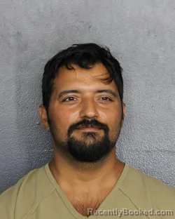 Mugshot of Isa Ramazan Polat booked in Broward County, Florida on October 4, 2026