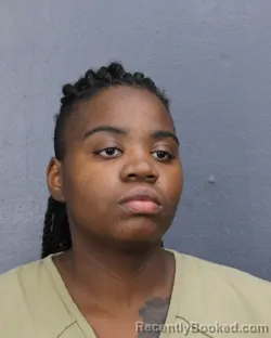 Mugshot of Jakyah Antreese Demetr Mcclam booked in Broward County, Florida on October 8, 2026