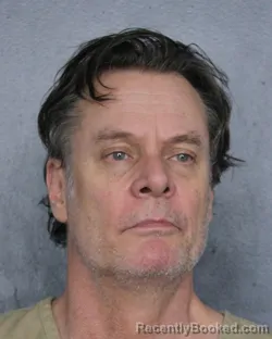 Mugshot of Matthew Dean Cunningham booked in Broward County, Florida on October 9, 2026
