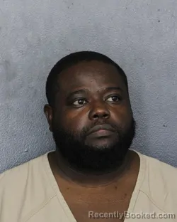 Mugshot of Michelot Francois booked in Broward County, Florida on October 10, 2026