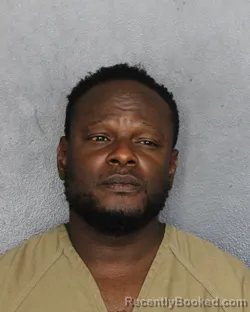 Mugshot of Timothy Lamond Jones booked in Broward County, Florida on October 13, 2026