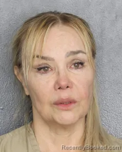 Mugshot of FANNY STELLA DIAZ JAIMES booked in Broward County, Florida on March 14, 2026