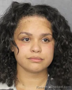 Mugshot of LILIANA CARIDAD SUAREZ booked in Broward County, Florida on May 11, 2026