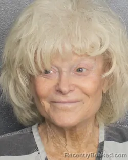 Mugshot of RACHEL SVENMAN booked in Broward County, Florida on May 15, 2026