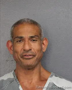 Mugshot of Damian Eker booked in Broward County, Florida on August 4, 2026