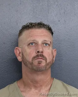 Mugshot of Charles Fabian Jubenville booked in Broward County, Florida on August 18, 2026