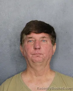 Mugshot of Leighton Jay Warner booked in Broward County, Florida on September 21, 2026