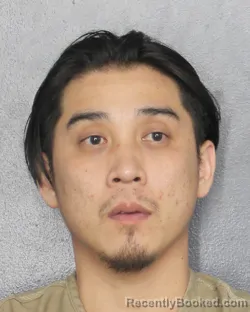 Mugshot of KHAI TRAN booked in Broward County, Florida on April 25, 2026