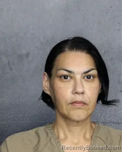 Mugshot of GLORIBER VILA VILA SANTOS booked in Broward County, Florida on June 15, 2026