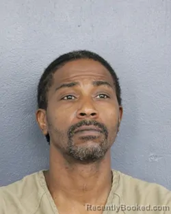 Mugshot of Jamar Anthony Campbell booked in Broward County, Florida on August 23, 2026