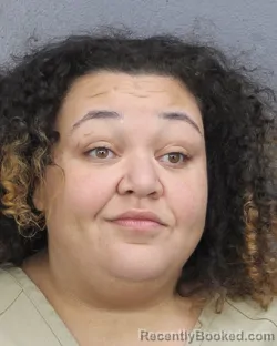 Mugshot of JAZMIN ALYNN PLATT