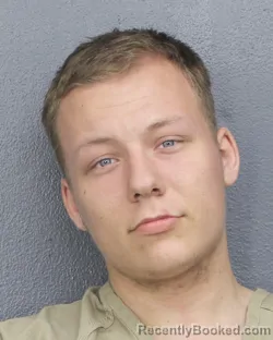 Mugshot of KOSTIANTYN MYKYTENKO booked in Broward County, Florida on May 18, 2026