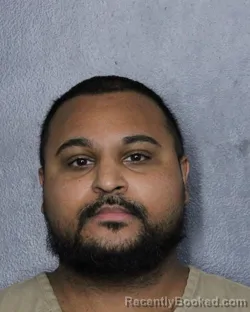 Mugshot of DAVID ANTHONY EASLEY booked in Broward County, Florida on June 12, 2026