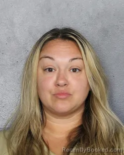 Mugshot of ASHLEY LAUREN AXONOVITZ booked in Broward County, Florida on June 23, 2026