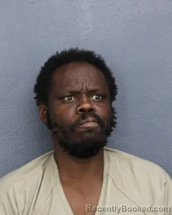 Mugshot of Eric James Shaw booked in Broward County, Florida on August 4, 2026