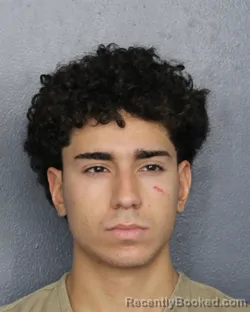 Mugshot of Arturo Martin Dominguez booked in Broward County, Florida on August 23, 2026