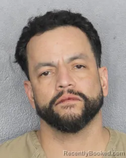 Mugshot of ANTONIO MANCILLA PERTUZ