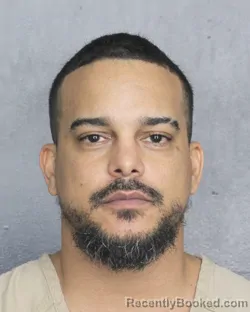Mugshot of CARLOS ALBERTO RODRIGUEZ booked in Broward County, Florida on May 6, 2026