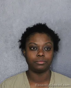 Mugshot of LINDA AFUA ASANTEWAA FISHER booked in Broward County, Florida on June 12, 2026