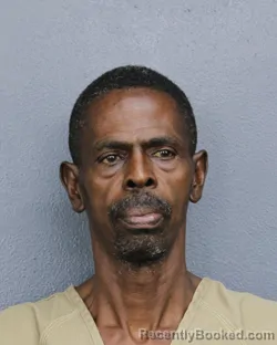 Mugshot of EARL DONNELL GRANT booked in Broward County, Florida on July 3, 2026