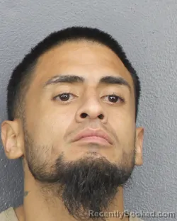 Mugshot of JAHIR IGLESIAS booked in Broward County, Florida on March 17, 2026