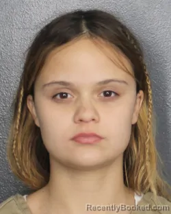 Mugshot of EDELYN CARIDAD FULGUEIRO booked in Broward County, Florida on May 2, 2026