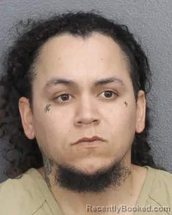 Mugshot of JUAN FRANCISCO RAMOS TORRES booked in Broward County, Florida on March 10, 2026