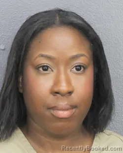 Mugshot of ISABELLE LAGUERRE booked in Broward County, Florida on March 13, 2026