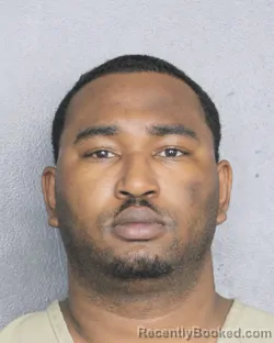 Mugshot of JAHNI SHEA NAHZIR TROTT booked in Broward County, Florida on March 13, 2026