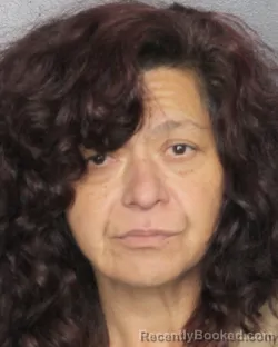 Mugshot of LILLIAN CARMEN FONTAN