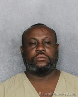 Mugshot of Orville Lawson Benjamin booked in Broward County, Florida on September 27, 2026