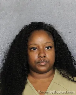 Mugshot of Juanita La Toya Murrell booked in Broward County, Florida on September 27, 2026