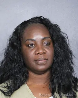 Mugshot of Letisa Ann Murphy booked in Broward County, Florida on October 4, 2026