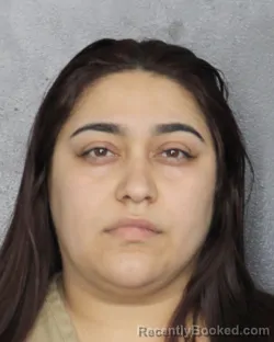 Mugshot of AALIYAH LOVO