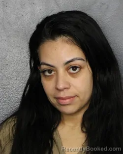 Mugshot of Sheri Ayla Santiago booked in Broward County, Florida on September 22, 2026