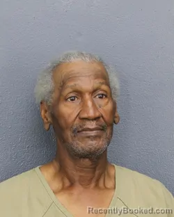 Mugshot of Norman Jackson booked in Broward County, Florida on September 26, 2026