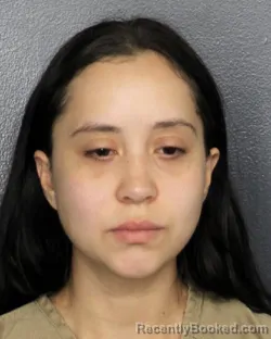 Mugshot of LADY STEPHANIE TIRADO DIAZ