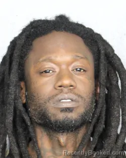 Mugshot of DOMINIQUE LAGARIUS HOOSIER booked in Broward County, Florida on May 4, 2026