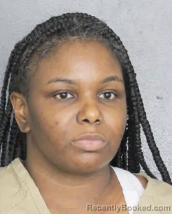 Mugshot of SESSALY SHARENA SPENCER