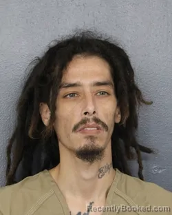 Mugshot of Edwin Anthony Albert Olivia booked in Broward County, Florida on September 23, 2026