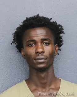 Mugshot of Michael Anthony Moodie booked in Broward County, Florida on September 30, 2026