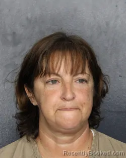 Mugshot of Andrea Paula Rodriguez booked in Broward County, Florida on July 30, 2026
