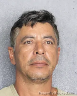Mugshot of ALLEN H CRUZ booked in Broward County, Florida on May 10, 2026