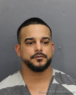 Mugshot of CARLOS ALBERTO RODRIGUEZ booked in Broward County, Florida on June 17, 2026
