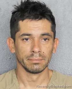 Mugshot of CARLOS CORTEZ booked in Broward County, Florida on March 15, 2026