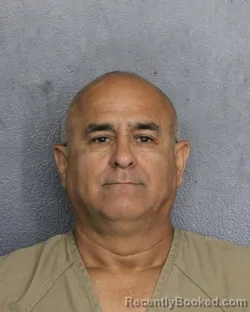 Mugshot of HUMBERTO EXPOSITO booked in Broward County, Florida on June 25, 2026