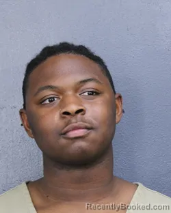 Mugshot of AKHARI TAHIR HARRIS booked in Broward County, Florida on June 20, 2026