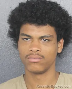 Mugshot of CEASAR BAILEY booked in Broward County, Florida on March 16, 2026