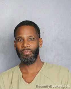 Mugshot of Maurice Eugene Johnson booked in Broward County, Florida on September 28, 2026